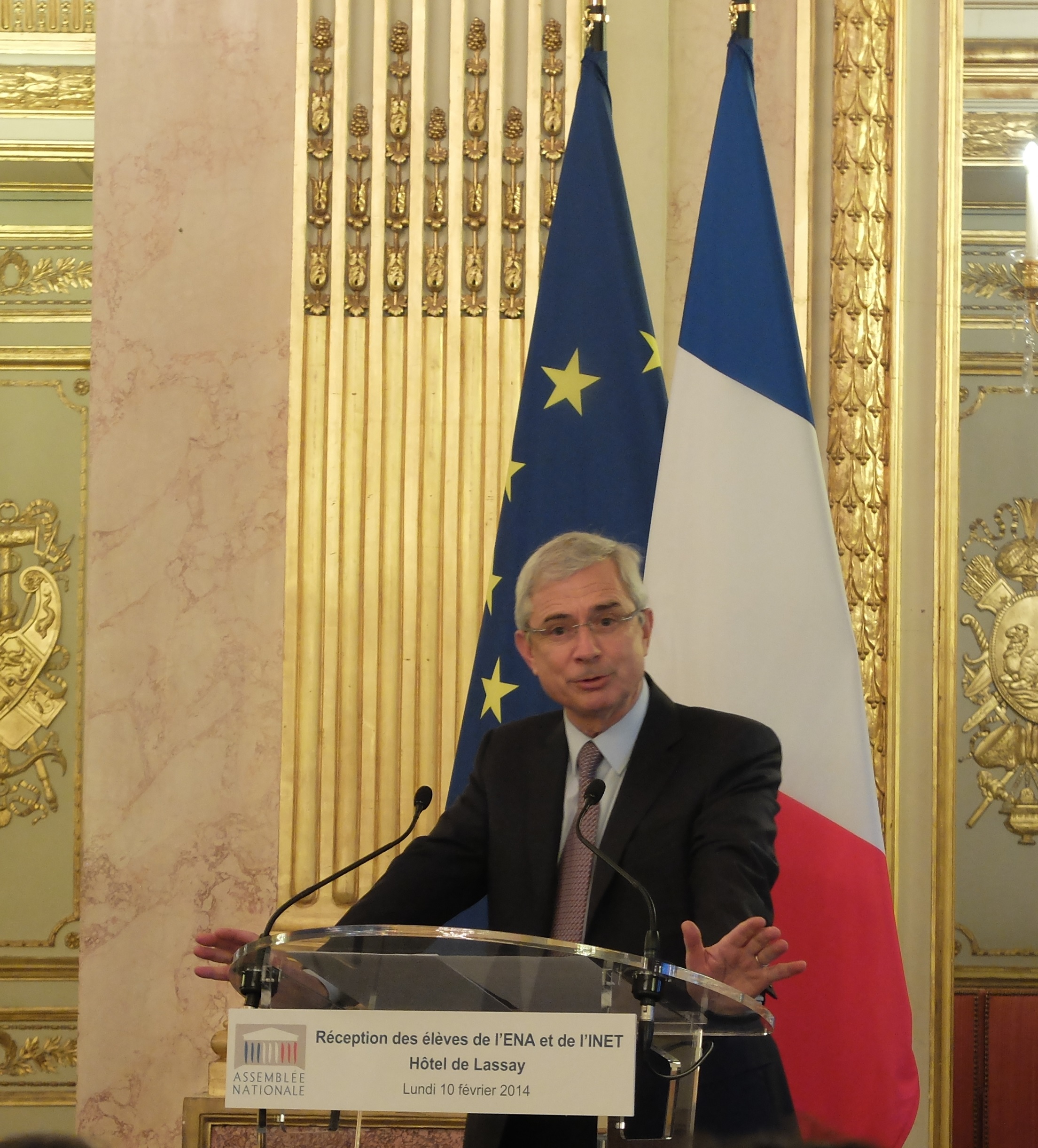 Les promotions Simone de Beauvoir et Jean de La Fontaine reçues à l’Assemblée nationale