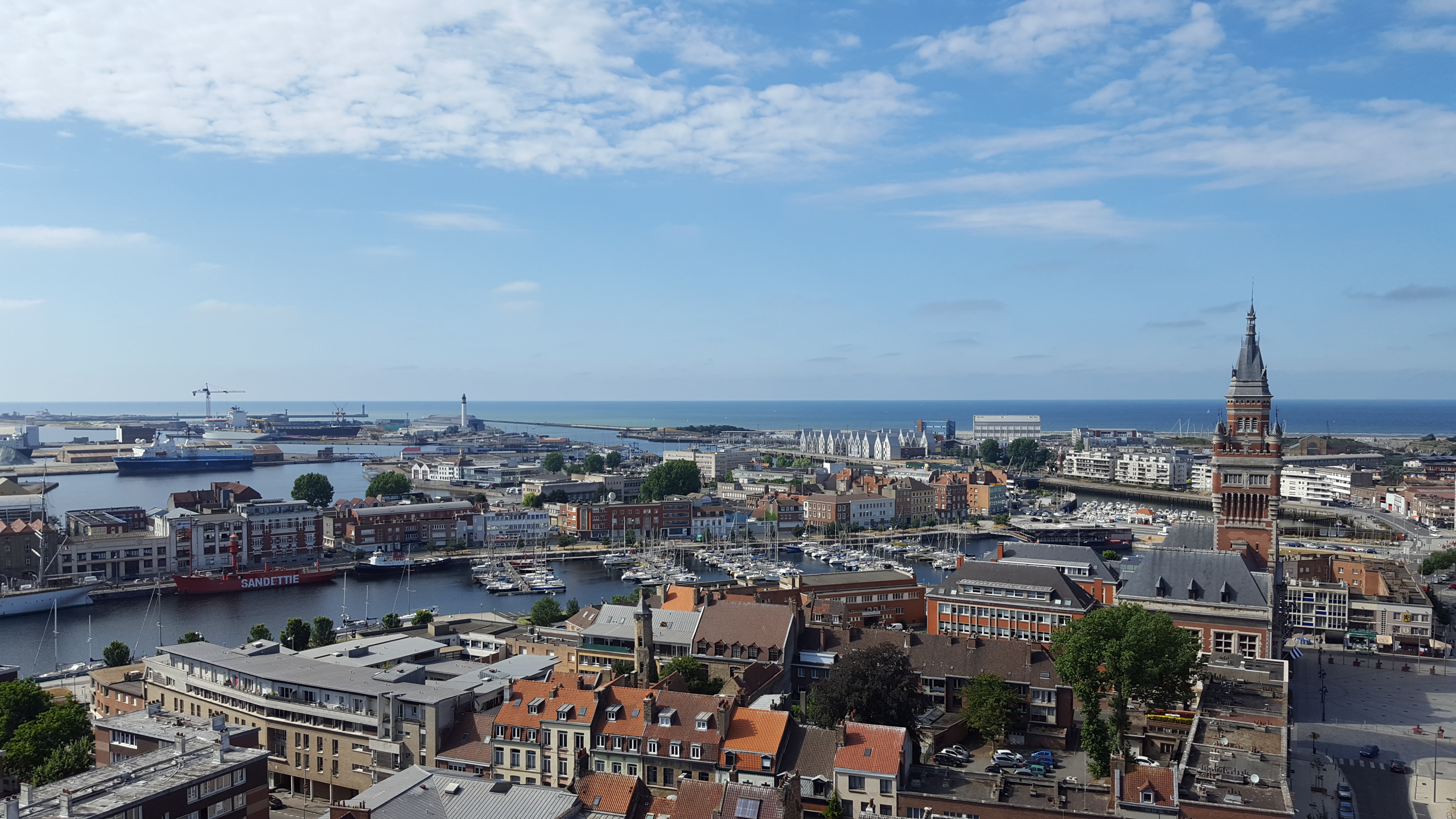 Dunkerque, une ville maritime du Nord en pleine transition