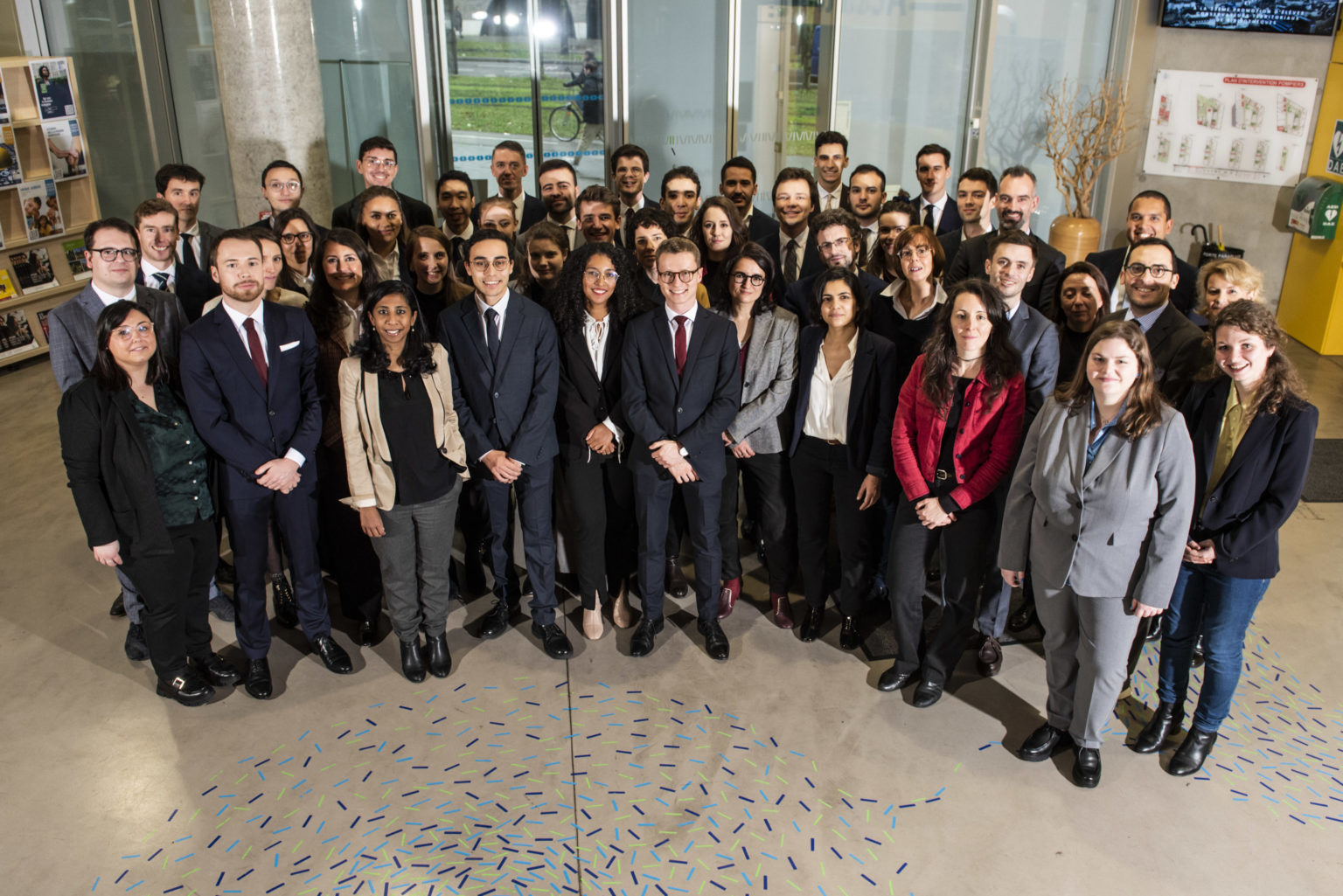 Les Gerty Archimède Élèves administratrices et administrateurs