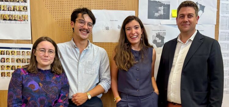 Les délégués de promotion