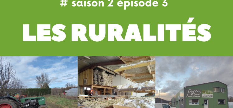 Podcast Ruralités : cap sur la Haute-Loire Podcast Ruralités : cap sur la Haute-Loire