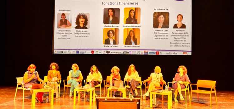 Les femmes et les fonctions financières Les femmes et les fonctions financières