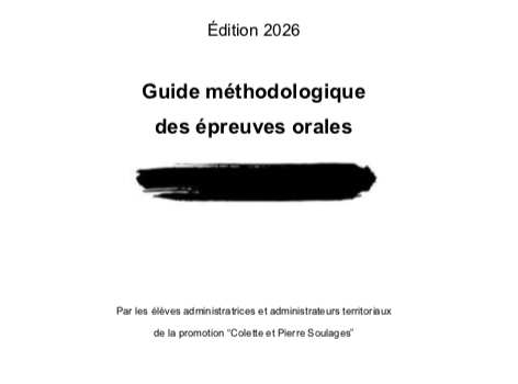 Le guide des oraux 2026 (et ses annales) est disponible ! Le guide des oraux 2026 (et ses annales) est disponible !